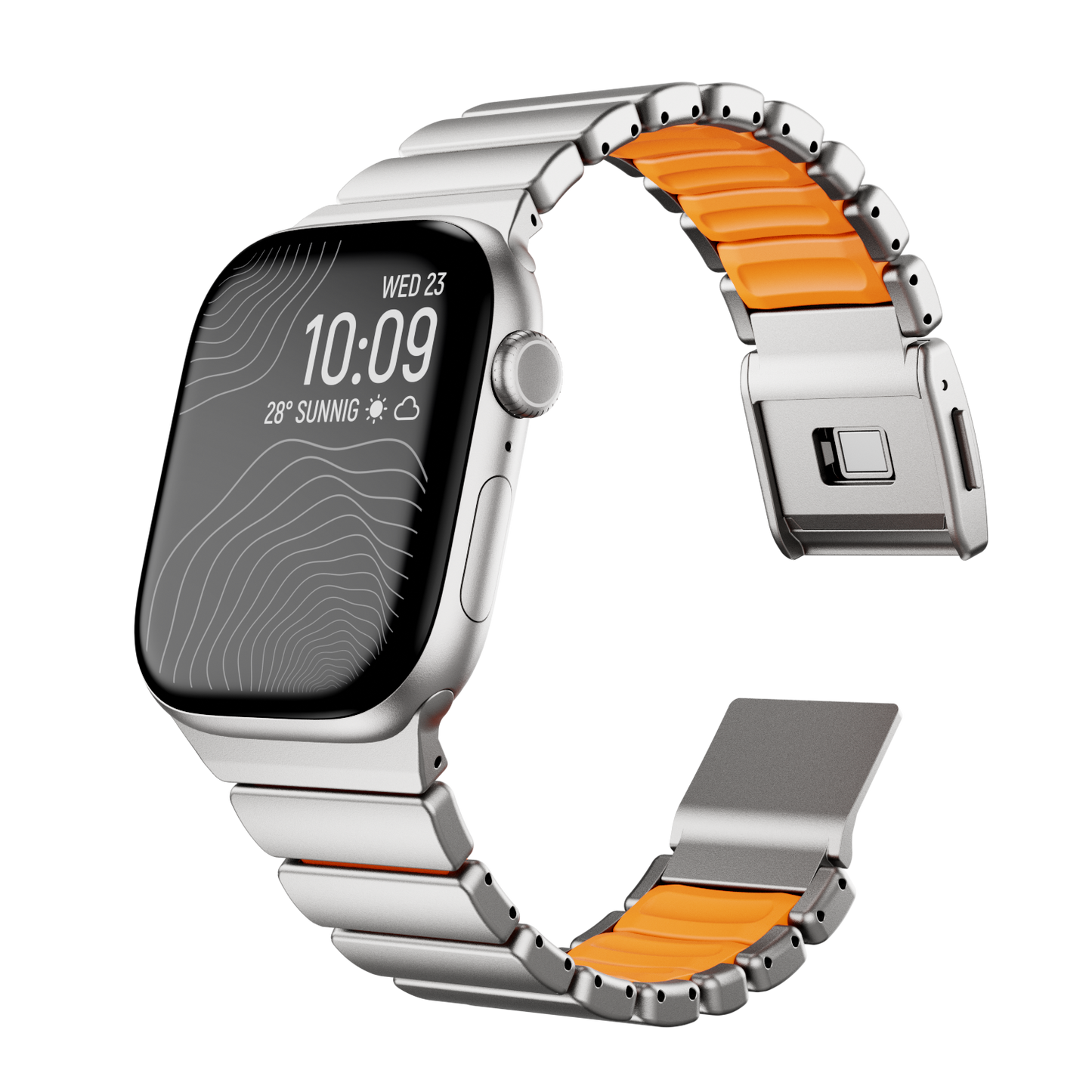 Titanium FKM Magnetic Band Dewell X