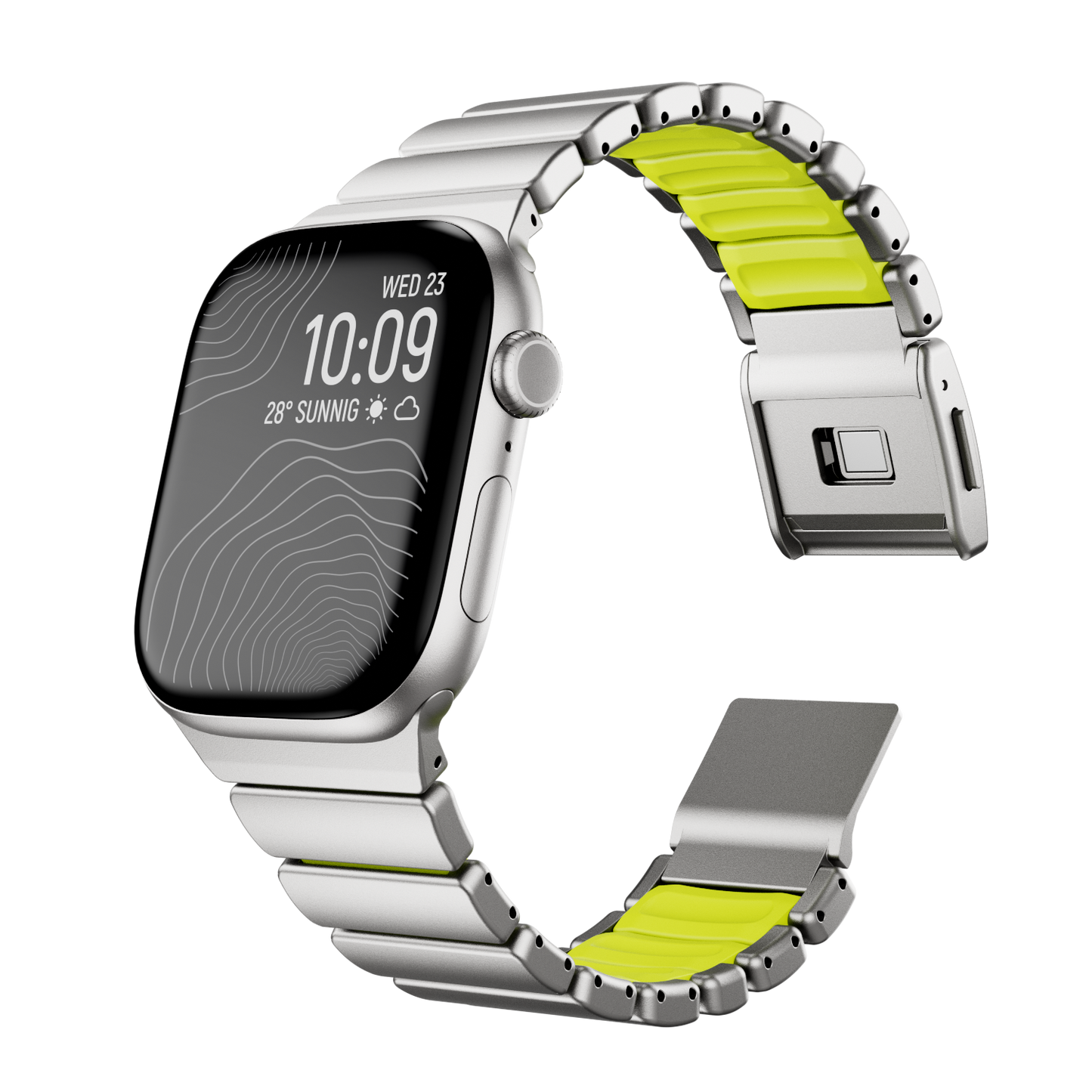 Titanium FKM Magnetic Band Dewell X