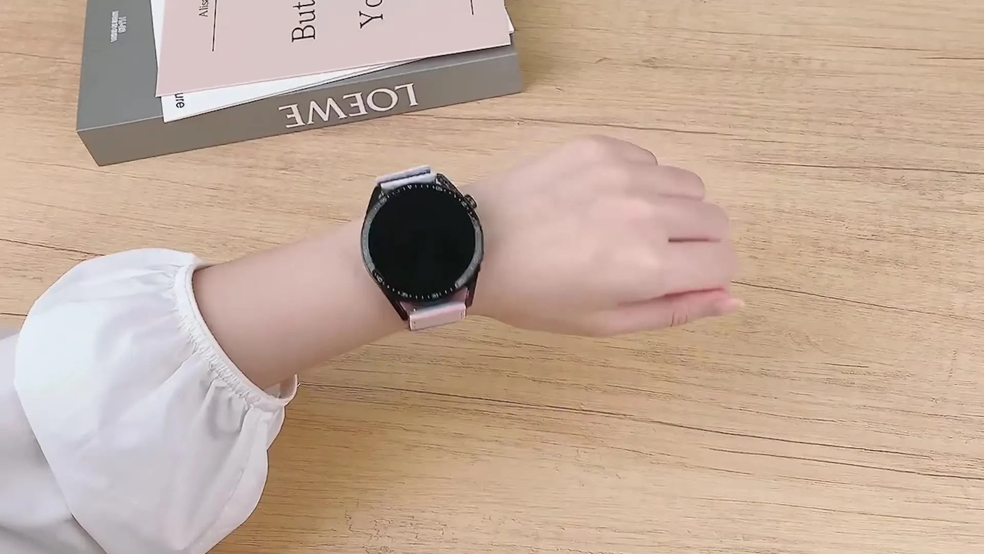 Magnetic Silicone Watch Band for Galaxy Watch – Dual-Color, 20mm Strap Dewell X