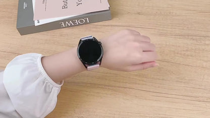 Magnetic Silicone Watch Band for Galaxy Watch – Dual-Color, 20mm Strap Dewell X