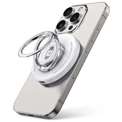 3-in-1 Wireless Charger Ring Stand  Fast, Foldable & Stylish Dewell X