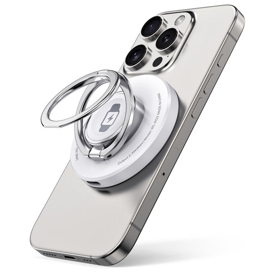 3-in-1 Wireless Charger Ring Stand  Fast, Foldable & Stylish Dewell X