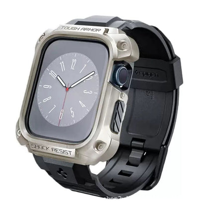 A one-piece TPU protective case suitable for Apple Watch PC shell Dewell X