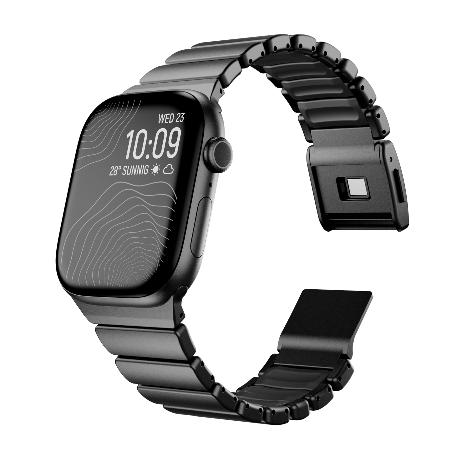 Titanium FKM Magnetic Band Dewell X