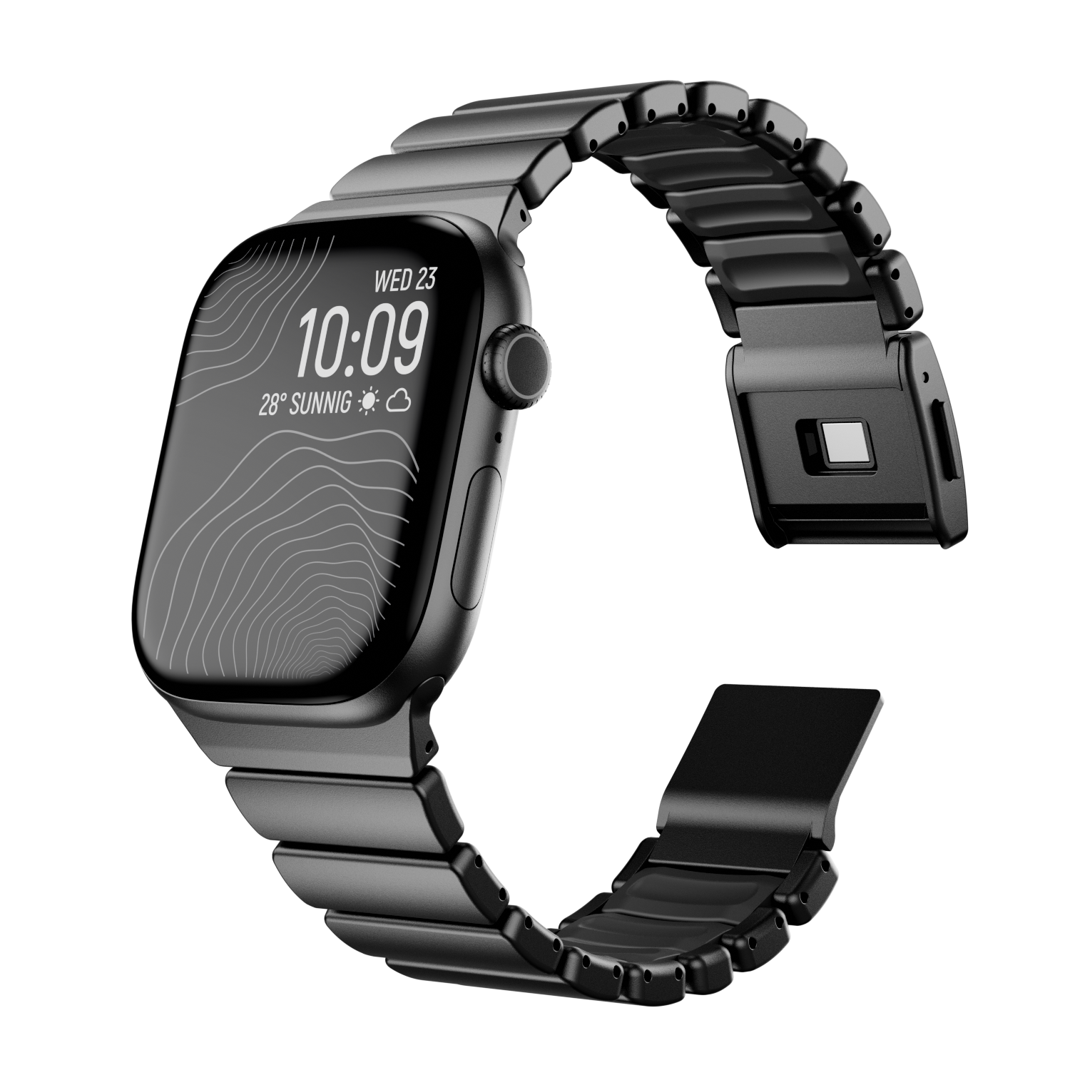 Titanium FKM Magnetic Band Dewell X