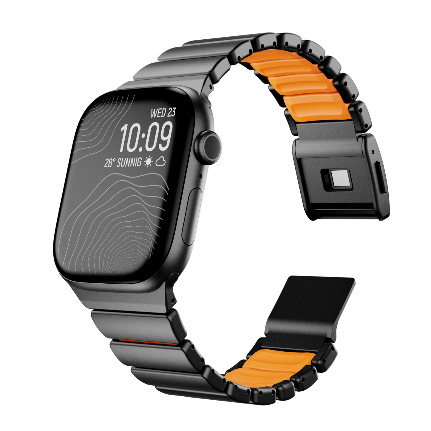 Titanium FKM Magnetic Band Dewell X