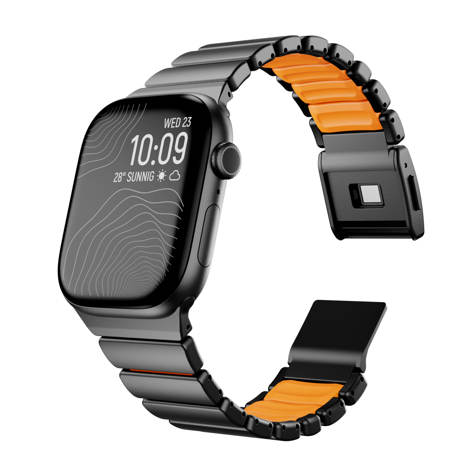 Titanium FKM Magnetic Band Dewell X