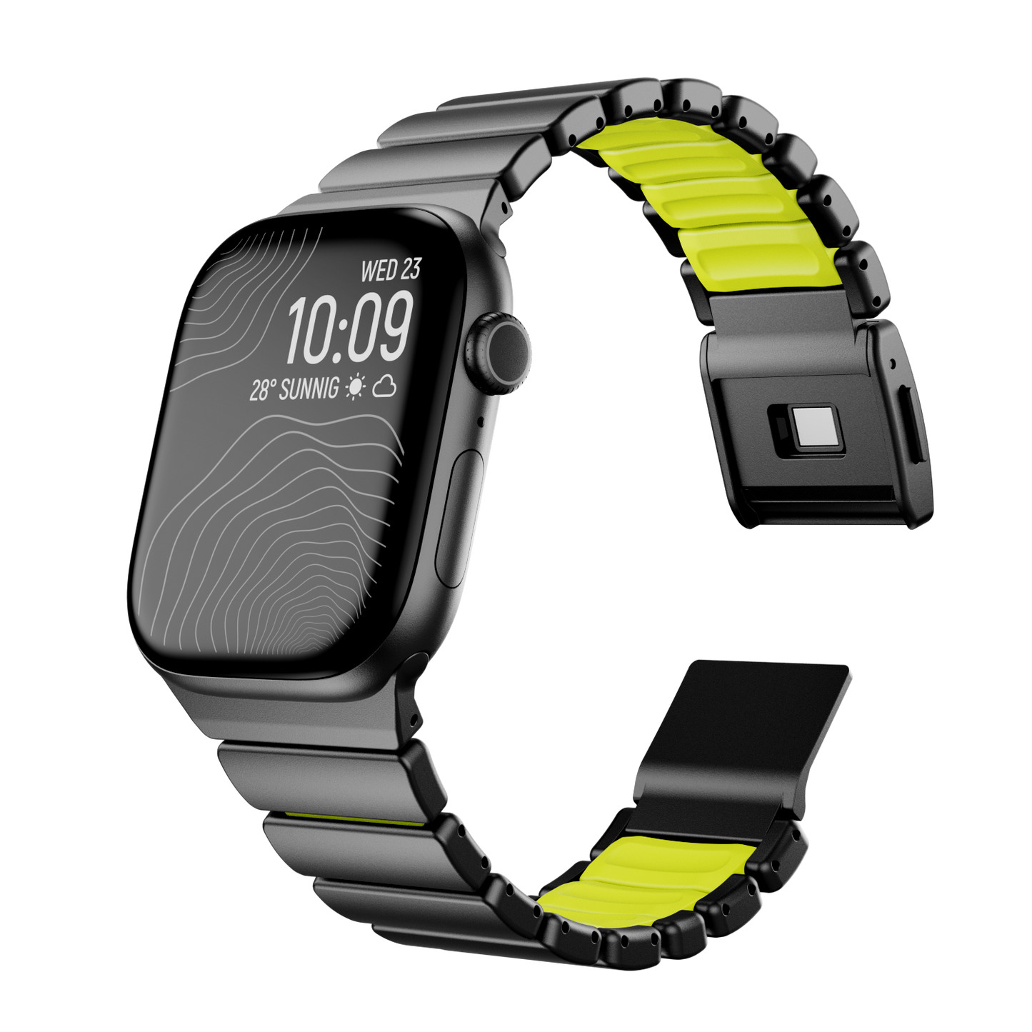 Titanium FKM Magnetic Band Dewell X