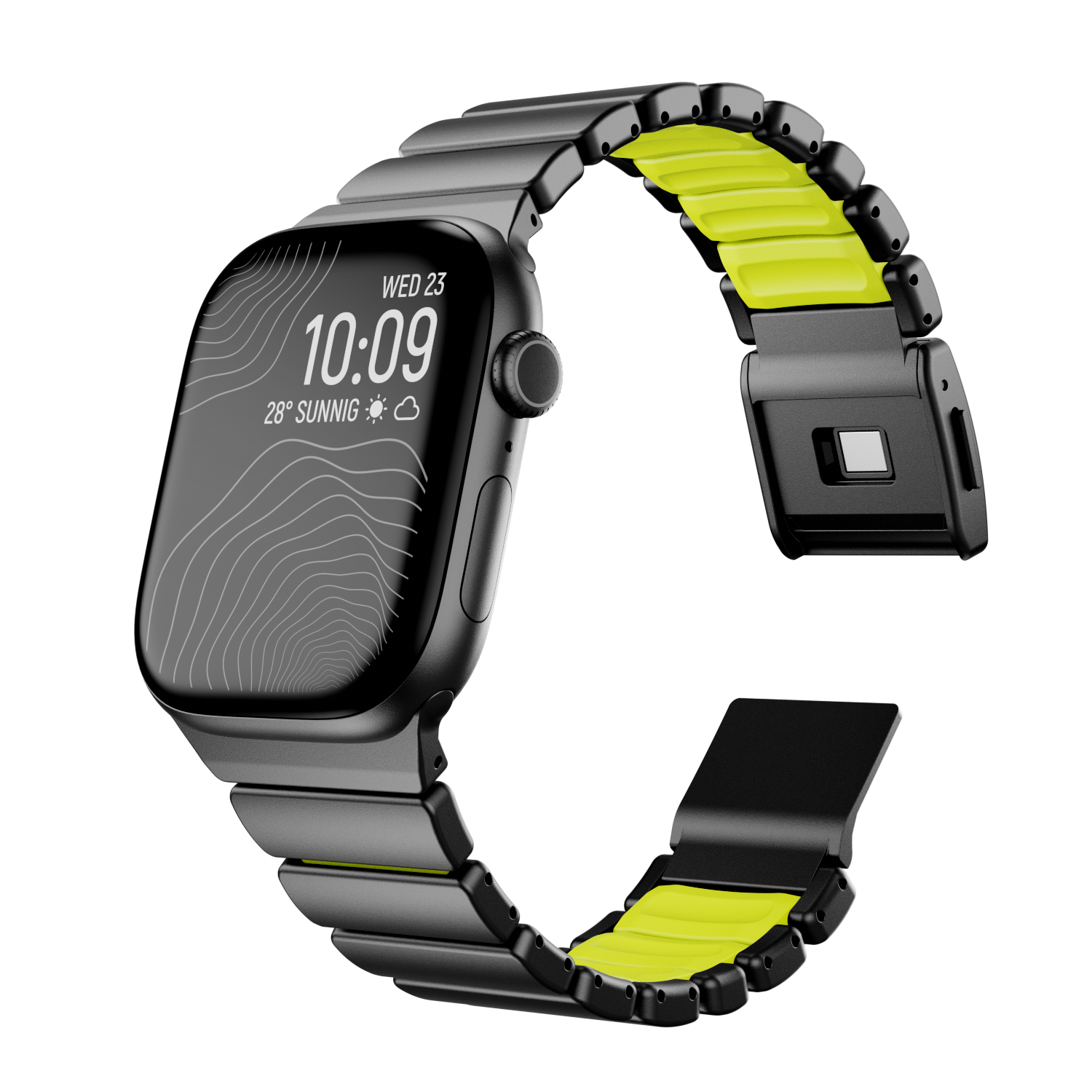 Titanium FKM Magnetic Band Dewell X