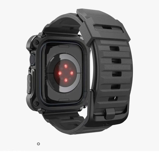 A one-piece TPU protective case suitable for Apple Watch Ultra PC shell S9 Dewell X