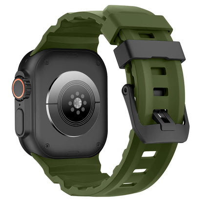 Rocky Point Outdoor Durable FKM Titanium Band Dewell X