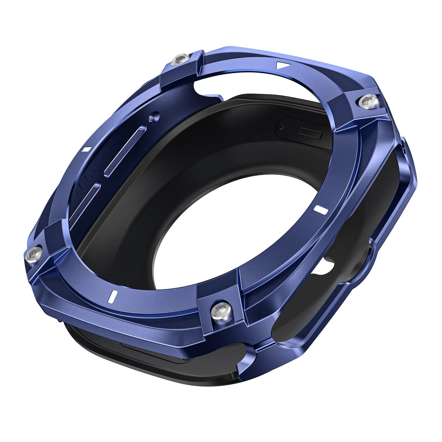 Protective case for Samsung watch Ultra/Ultra 2025 - Cyber hollow-out metal protective case - Dewell X