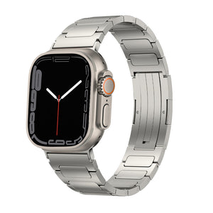 Titanium Band R02 Silver Dewell X