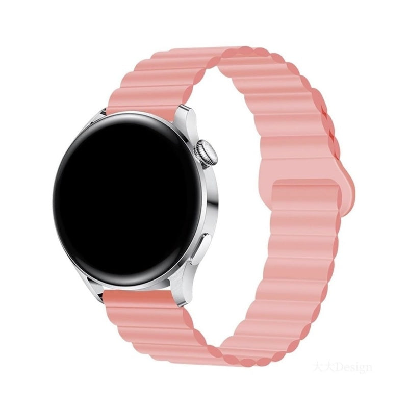 Correa magnética de silicona universal para Samsung Watch6 (20/22 mm)