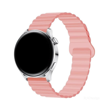 Correa magnética de silicona universal para Samsung Watch6 (20/22 mm)