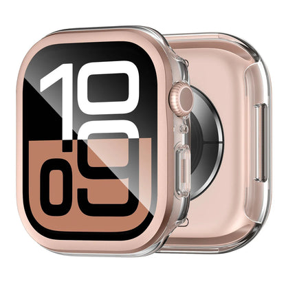 Transparent Clear TPU Bumper Cover Smart Watch Case for Apple Watch Dewell X