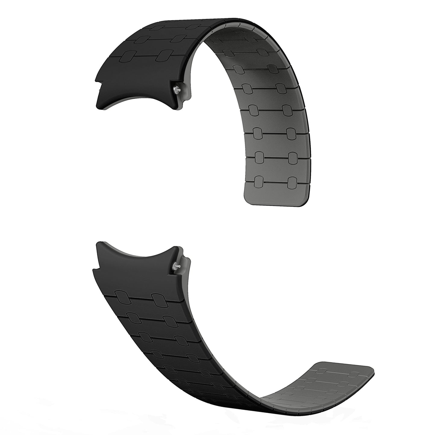 Samsung Galaxy Watch6/4/5/5 Pro AP magnetic silicone contrasting color Samsung watch strap new product Dewell X