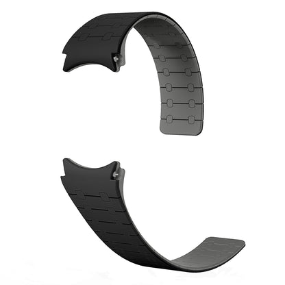 Samsung Galaxy Watch6/4/5/5 Pro AP magnetic silicone contrasting color Samsung watch strap new product Dewell X
