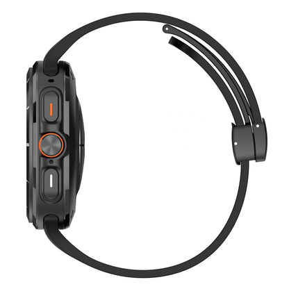 Magnetic Silicone Band For Samsung Galaxy Watch Ultra Dewell X