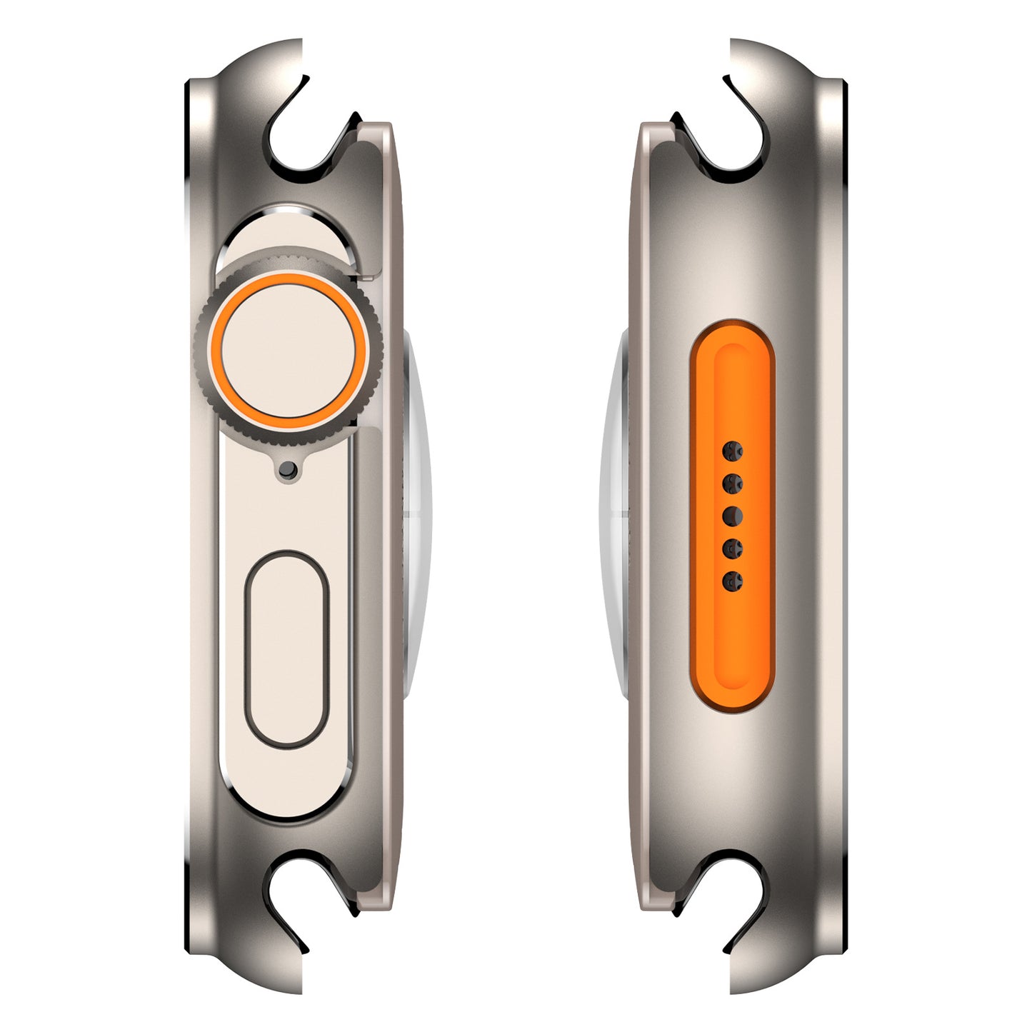 Series 10 【46mm】 Dedicated Metal Watch Case For Apple Watch, A Protective Case For Watches