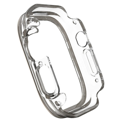 Transparent Clear TPU Bumper Cover Smart Watch Case for Apple Watch Dewell X