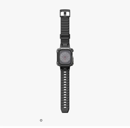 A one-piece TPU protective case suitable for Apple Watch Ultra PC shell S9 Dewell X