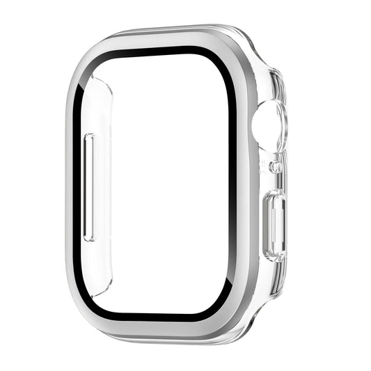 Transparent Clear TPU Bumper Cover Smart Watch Case for Apple Watch Dewell X