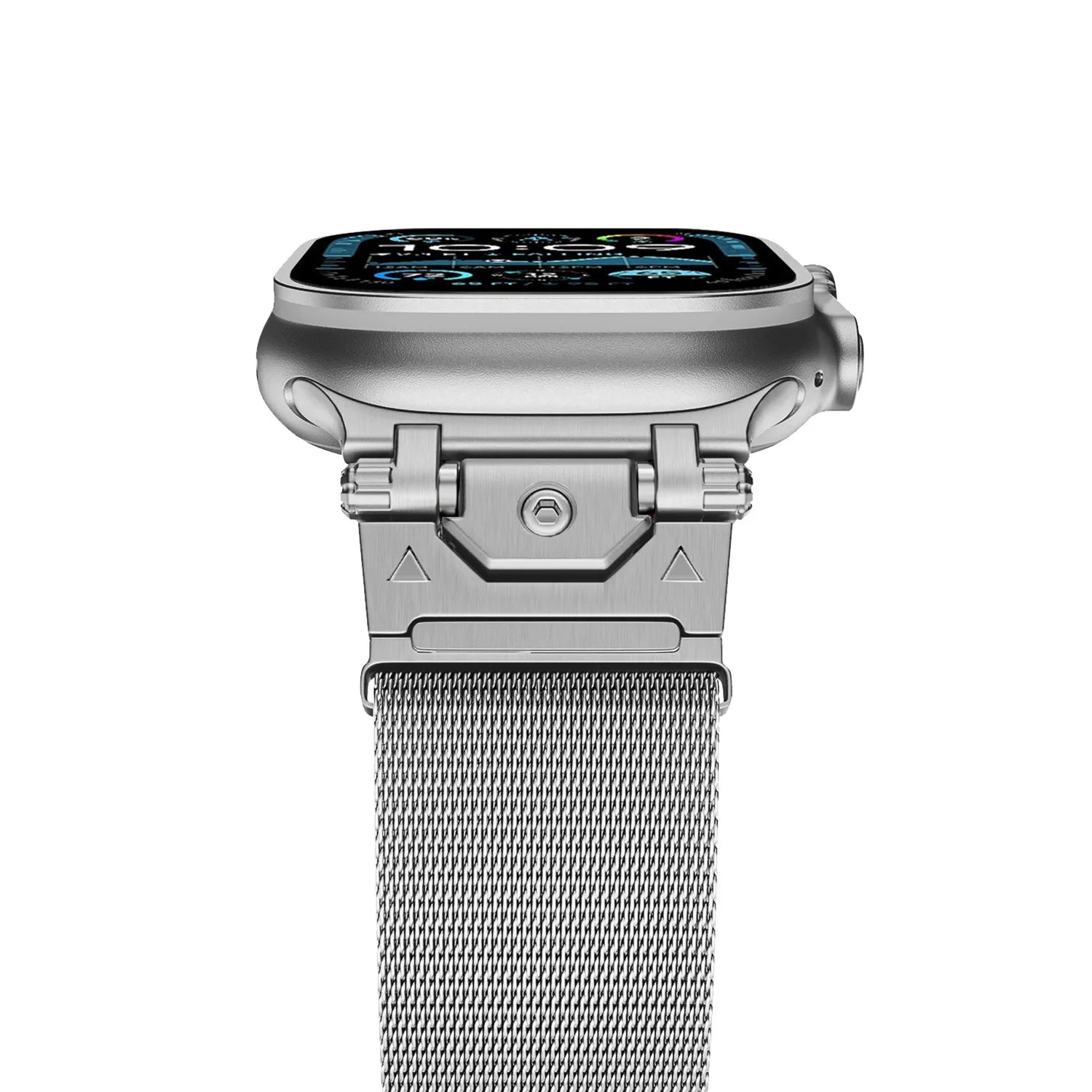 Taiyuan stainless steel metal bracelet suitable for Apple Watch 10 Ultra Milanese loop 49mm Dewell X