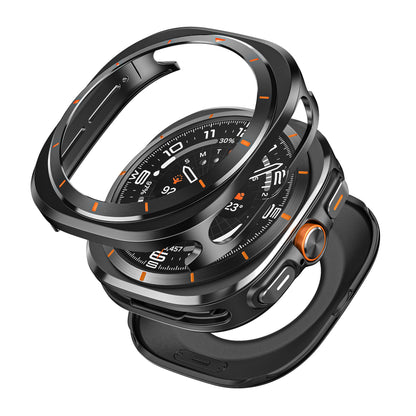 Premium Titanium Alloy Protective Case for Samsung Galaxy Watch Ultra 47mm - Rugged Military Grade Bumper