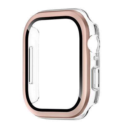 Transparent Clear TPU Bumper Cover Smart Watch Case for Apple Watch Dewell X