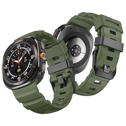 Rugged Silicone Sport Band for Galaxy Watch 20mm – No-Gap Fit, Waterproof Dewell X