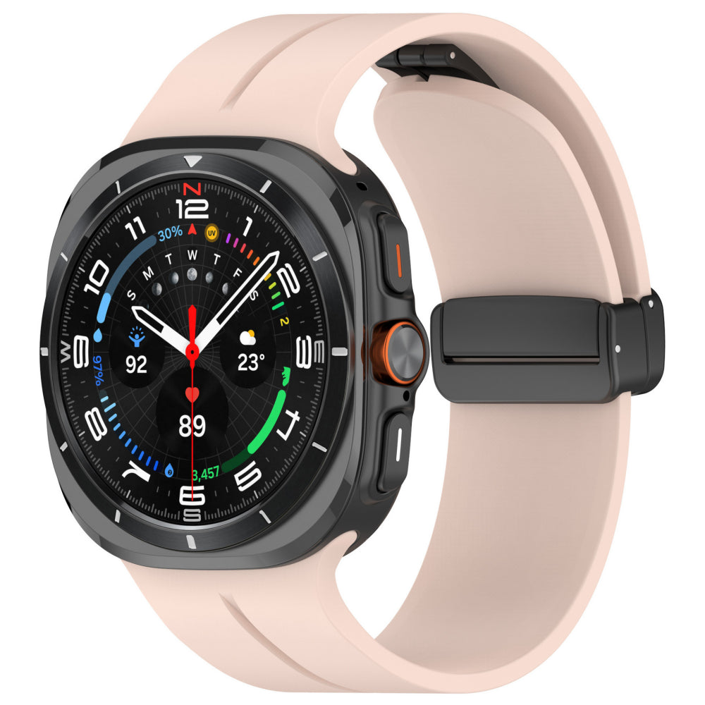 Magnetic Silicone Band For Samsung Galaxy Watch Ultra Dewell X