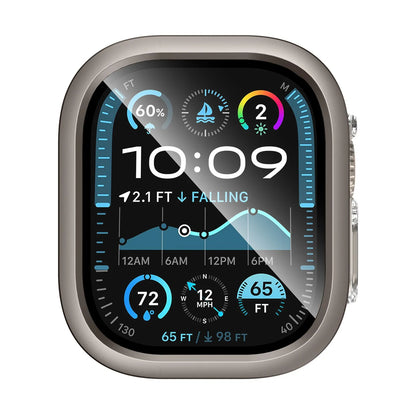 Transparent Clear TPU Bumper Cover Smart Watch Case for Apple Watch Dewell X