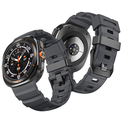 Rugged Silicone Sport Band for Galaxy Watch 20mm – No-Gap Fit, Waterproof Dewell X