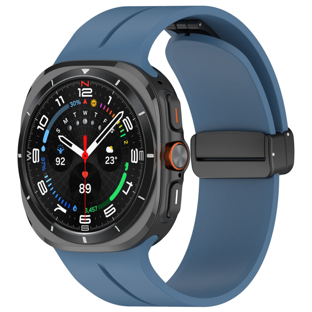 Magnetic Silicone Band For Samsung Galaxy Watch Ultra Dewell X
