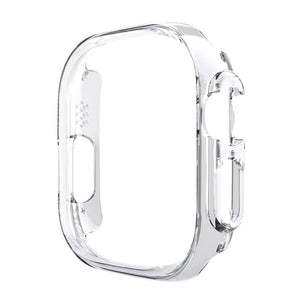 Semi-enclosed Apple Watch Case Transparent 49mm Dewell X