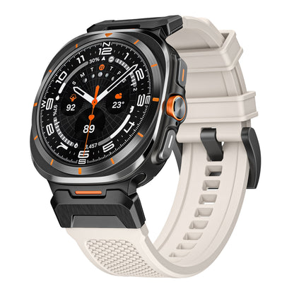 Tactical Silicone Band For Samsung Galaxy Watch Ultra Dewell X