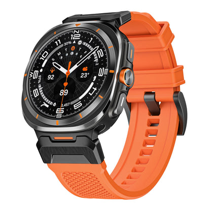 Tactical Silicone Band For Samsung Galaxy Watch Ultra Dewell X