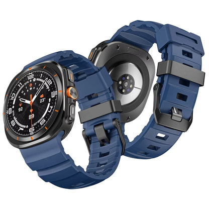 Rugged Silicone Sport Band for Galaxy Watch 20mm – No-Gap Fit, Waterproof Dewell X