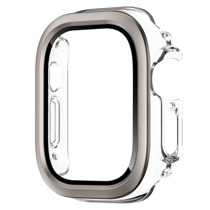 Transparent Clear TPU Bumper Cover Smart Watch Case for Apple Watch Dewell X