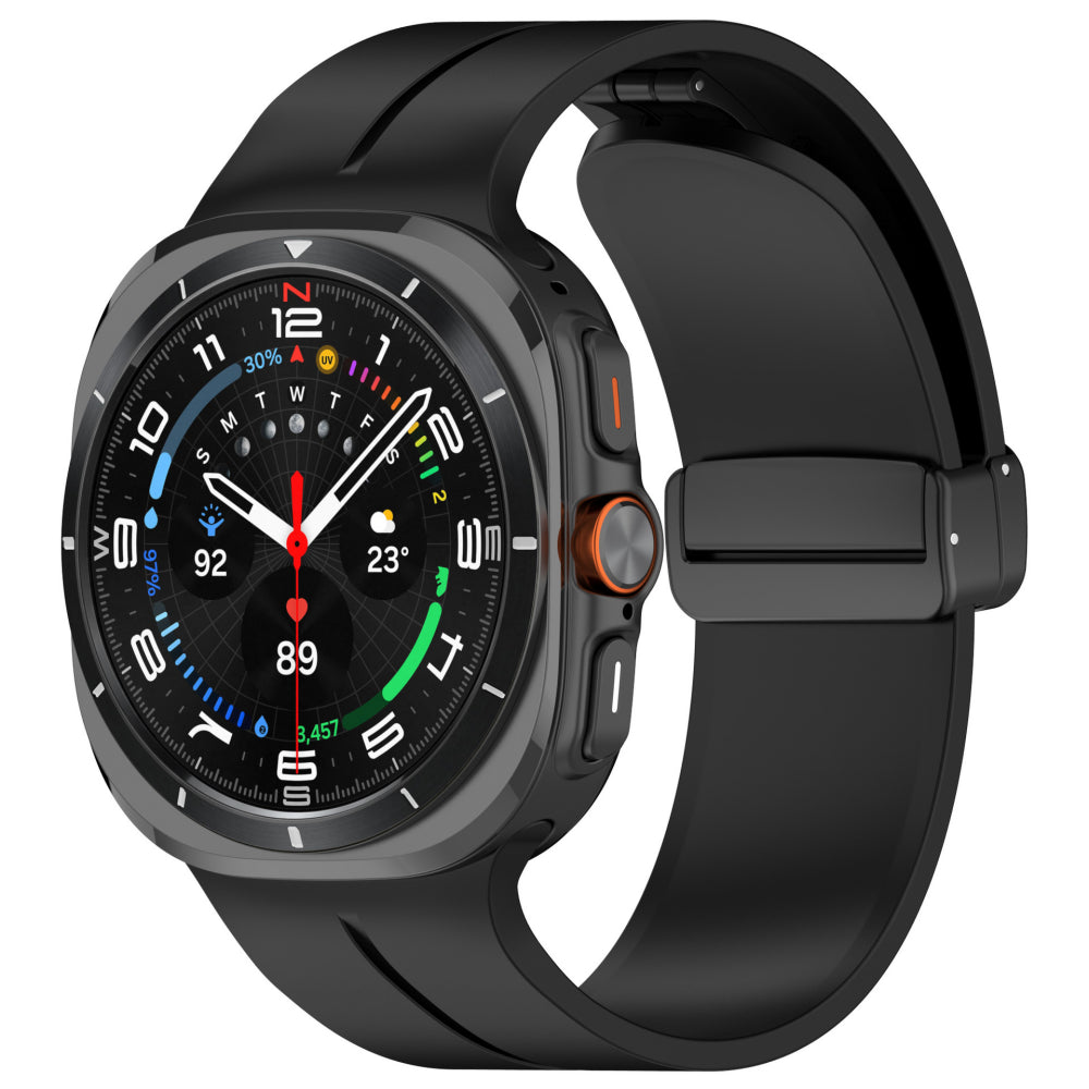 Magnetic Silicone Band For Samsung Galaxy Watch Ultra Dewell X