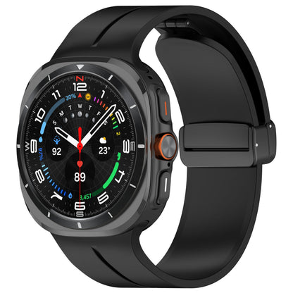 Magnetic Silicone Band For Samsung Galaxy Watch Ultra Dewell X