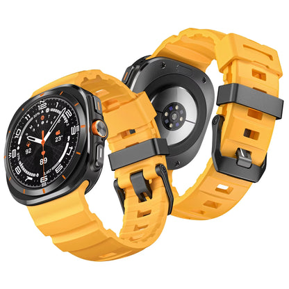 Rugged Silicone Sport Band for Galaxy Watch 20mm – No-Gap Fit, Waterproof Dewell X