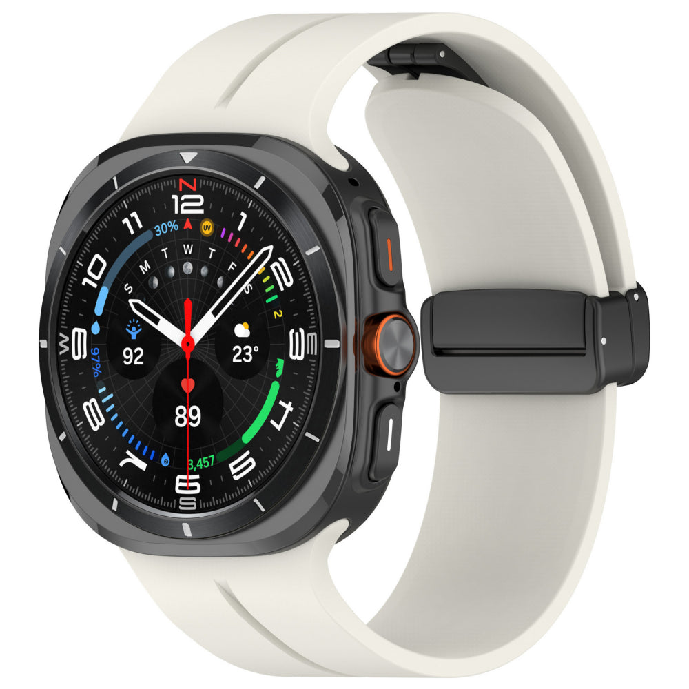Magnetic Silicone Band For Samsung Galaxy Watch Ultra Dewell X