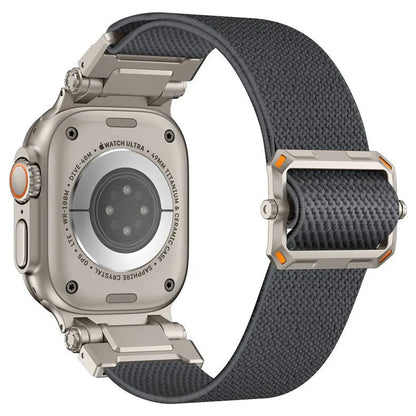 Explorer nylon woven strap suitable for Apple Watch bands, Apple iWatch S10 ultar98 SE Dewell X