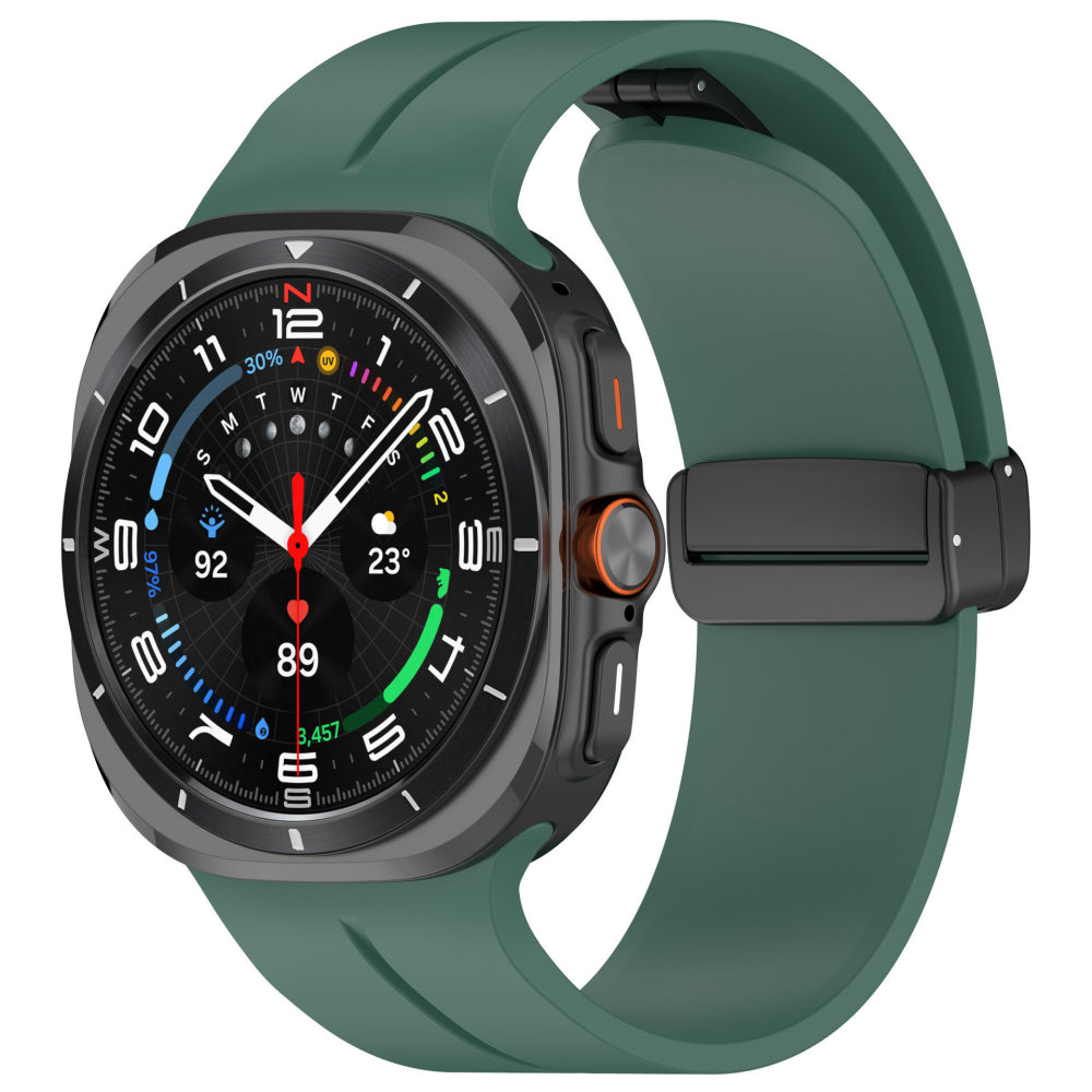 Magnetic Silicone Band For Samsung Galaxy Watch Ultra Dewell X