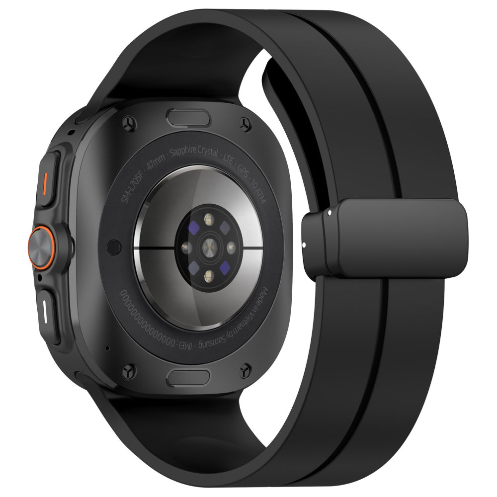 Magnetic Silicone Band For Samsung Galaxy Watch Ultra Dewell X