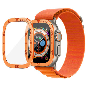 Time Scale Aluminum Alloy Tempered Film Orange 49mm (ULTRA) Dewell X