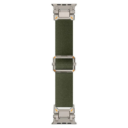 Explorer nylon woven strap suitable for Apple Watch bands, Apple iWatch S10 ultar98 SE Dewell X