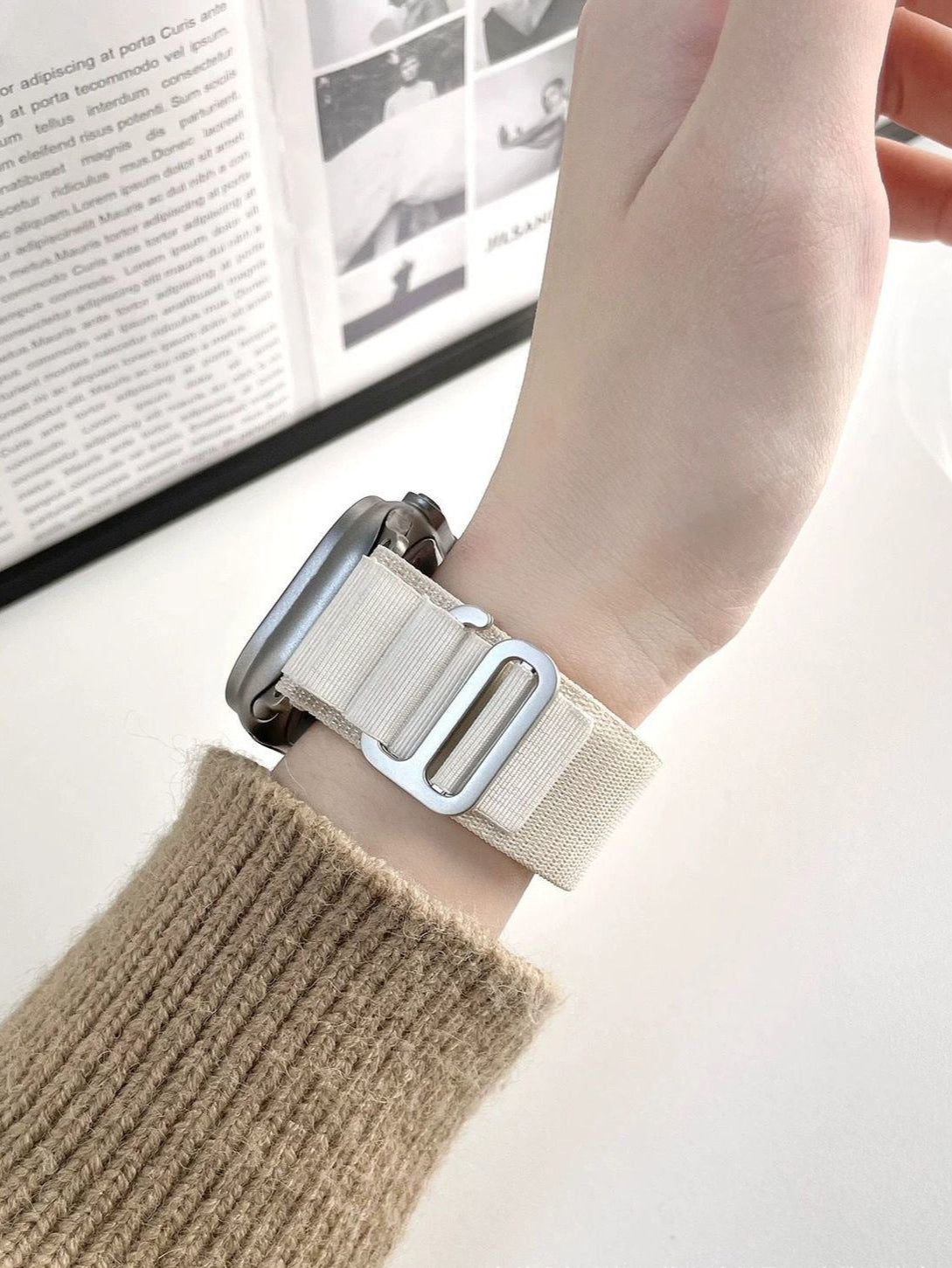 Alpine Loop für Apple Watch 